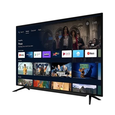 Téléviseur Android OEM intelligent 4K de 49 pouces