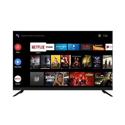 Téléviseur Android Ultra HD Netflix de 55 pouces