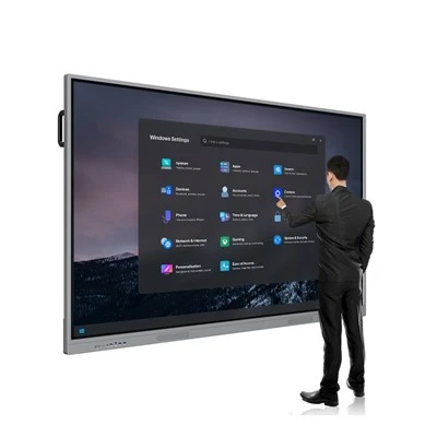 Tableau interactif de 85 pouces pour réunion