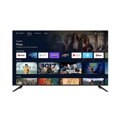 Vente en gros de téléviseurs intelligents OEM 50 55 pouces